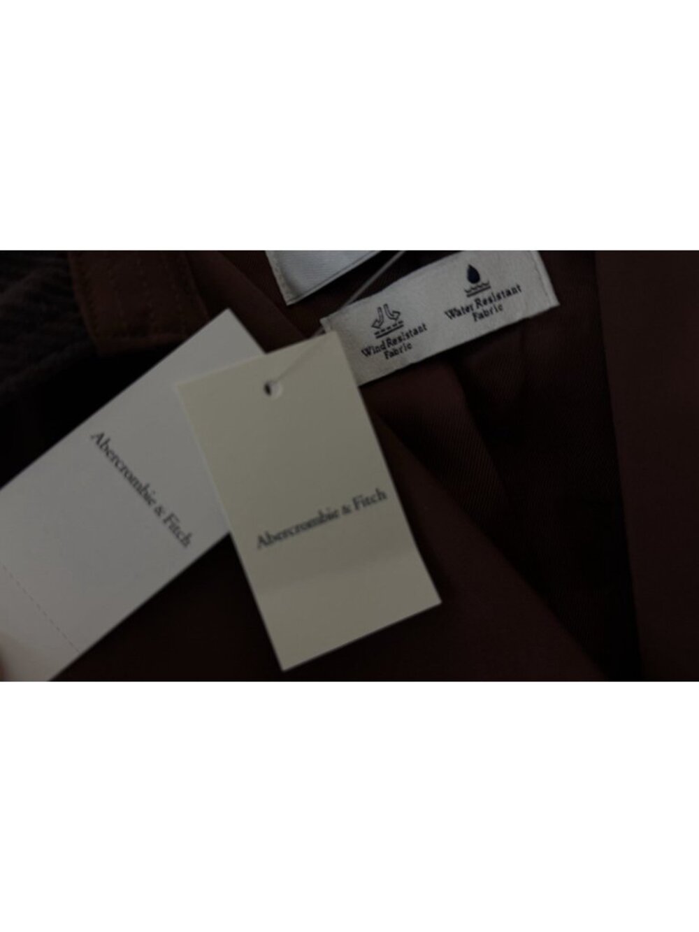 Abercrombie Fitch Women Blend Maxi Trench Coat Brown M 48" NWT $160 Belted Long - Picture 9 of 16